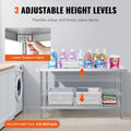 Stainless Steel Work Table 24x60x34in Commercial Food Prep
