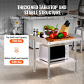 Stainless Steel Work Table 24x28