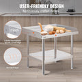 Stainless Steel Work Table 24x28