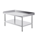 Stainless Steel Work Table 762x1219x660mm Commercial Food Prep