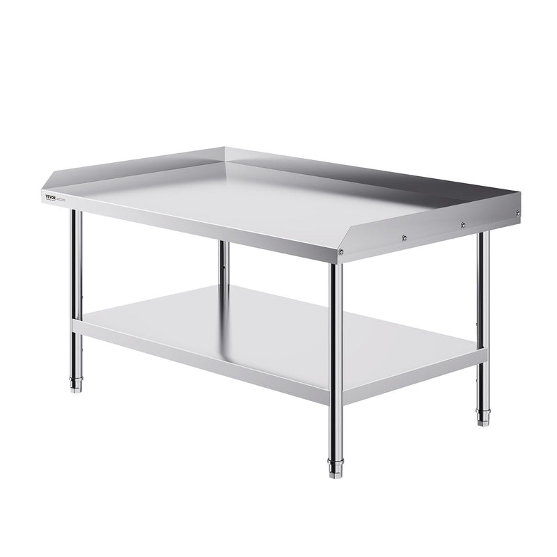 Stainless Steel Work Table 762x1219x660mm Commercial Food Prep