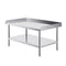 Stainless Steel Work Table 762x1219x660mm Commercial Food Prep