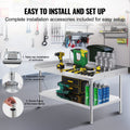 Stainless Steel Work Table 762x1219x660mm Commercial Food Prep
