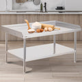 Stainless Steel Work Table 762x1219x660mm Commercial Food Prep