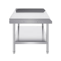 Stainless Steel Work Table 762x1219x660mm Commercial Food Prep