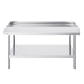 Stainless Steel Work Table 762x1219x660mm Commercial Food Prep