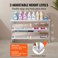 Stainless Steel Food Prep Table 356x1524x864mm 2 Shelf
