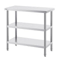Stainless Steel Prep Table 18x36