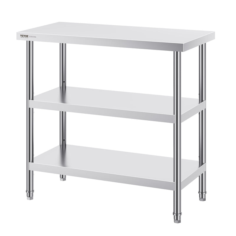 Stainless Steel Prep Table 18x36