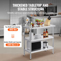 Stainless Steel Prep Table 18x36