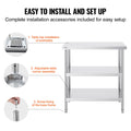 Stainless Steel Prep Table 18x36