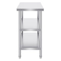 Stainless Steel Prep Table 18x36