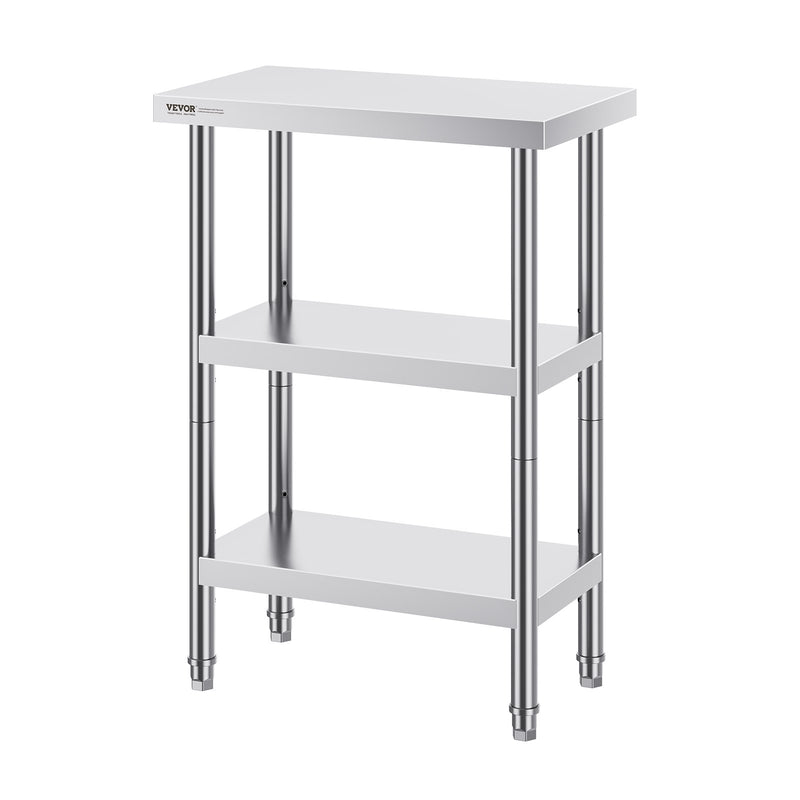 Stainless Steel Prep Table 14x24x34