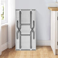 Folding Commercial Prep Table 1220x610mm Stainless Steel Work