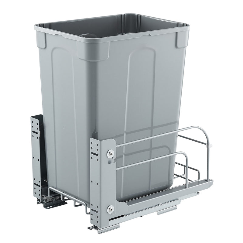 Pullout Trash Can Kitchen Cabinet Waste Bin Soft Close Door Kit