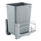 Pullout Trash Can Kitchen Cabinet Waste Bin Soft Close Door Kit