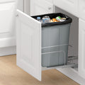 Pullout Trash Can Kitchen Cabinet Waste Bin Soft Close Door Kit