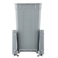 Pullout Trash Can Kitchen Cabinet Waste Bin Soft Close Door Kit