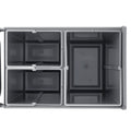 Pullout Trash Can 40L Double Under Sink Kitchen Waste Recycling Bin