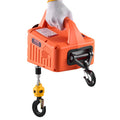 Electric Hoist Winch 700kg 1500W 7.6m Lifting Height Manual Remote