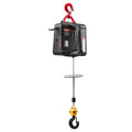 Electric Hoist Winch 500kg 1500W 7.6m Lifting Height Remote Control