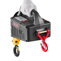 Electric Hoist Winch 500kg 1500W 7.6m Lifting Height Remote Control