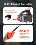 Electric Hoist Winch 500kg 1500W 7.6m Lifting Height Manual Remote