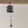 Electric Hoist Winch 500kg 1500W 7.6m Lifting Height Manual Remote