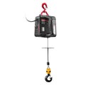 Electric Hoist Winch 500kg 1500W 7.6m Lifting Height Manual Remote