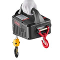 Electric Hoist Winch 500kg 1500W 7.6m Lifting Height Manual Remote