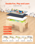 Activity Play Table 290 Building Bricks 30 Accessories Kids