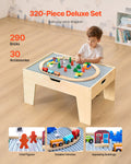 Activity Play Table 290 Building Bricks 30 Accessories Kids