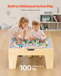 Activity Play Table 290 Building Bricks 30 Accessories Kids