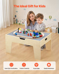 Activity Play Table 290 Building Bricks 30 Accessories Kids