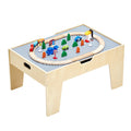 Activity Play Table 290 Building Bricks 30 Accessories Kids