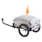 Bike Cargo Trailer 160lbs Load Foldable Universal Hitch Bicycle