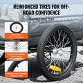 Bike Cargo Trailer 72.5kg Load Foldable Universal Hitch 406mm Wheels