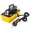 10000PSI Air Hydraulic Pump 2.3L Reservoir Foot Pump Remote Control