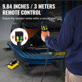 10000PSI Air Hydraulic Pump 2.3L Reservoir Foot Pump Remote Control