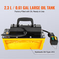 10000PSI Air Hydraulic Pump 2.3L Reservoir Foot Pump Remote Control
