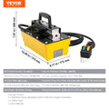 10000PSI Air Hydraulic Pump 2.3L Reservoir Foot Pump Remote Control