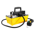 10000PSI Air Hydraulic Pump 2.3L Reservoir Foot Pump Remote Control