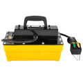 10000PSI Air Hydraulic Pump 2.3L Reservoir Foot Pump Remote Control