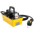 10000PSI Air Hydraulic Pump 2.3L Reservoir Foot Pump Remote Control