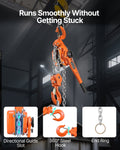 Manual Lever Chain Hoist 6T 6000KG 3M Lift G80 Steel Dual Pawl Brake