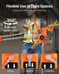 Manual Lever Chain Hoist 6T 6000KG 3M Lift G80 Steel Dual Pawl Brake