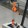 Manual Lever Chain Hoist 6T 6000KG 3M Lift G80 Steel Dual Pawl Brake