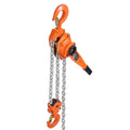 Manual Lever Chain Hoist 6T 6000KG 3M Lift G80 Steel Dual Pawl Brake