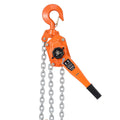Manual Lever Chain Hoist 6T 6000KG 3M Lift G80 Steel Dual Pawl Brake