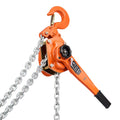 Manual Lever Chain Hoist 6T 6000KG 3M Lift G80 Steel Dual Pawl Brake